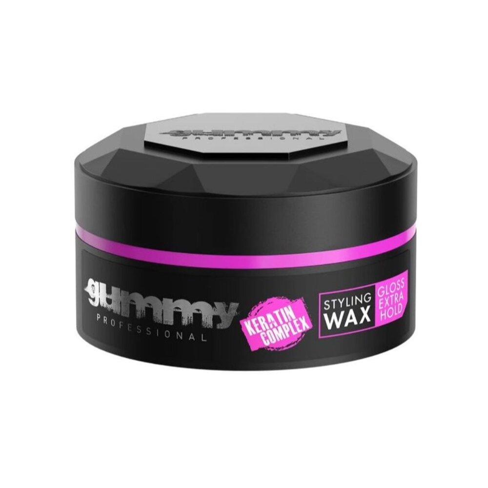 Gummy Professional Keratin Complex Styling Wax - Gloss Extra Hold 5 fl oz